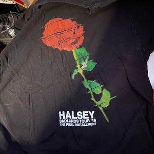 Halsey Badlands The Final Installment Tour Shirt